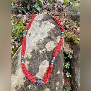 Tibetan necklace